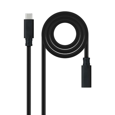 Nanocable USB 3.2 GEN2x2 100W C/M-H Cable 1.5 m