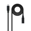 Nanocable USB 3.2 GEN2x2 100W C/M-H Cable 2 m