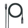 Nanocable USB 3.2 GEN2x2 100W C/M-H Cable 0.5 m