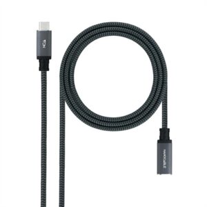 Cabo USB Nanocable 3.2 GEN2x2 100W C/M-H 0,5 m