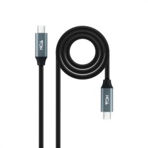 Cabo USB Nanocable 3.2 GEN2x2 100W C/M-H 1,5 m