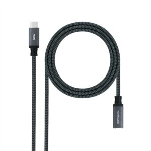 Cabo USB 3.2 GEN2x2 100W C/M-H 2 m Nanocable