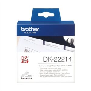 Brother DK22214 Thermal Paper Continuous 12mm