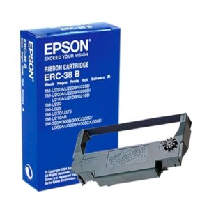 Epson Ribbon ERC-38B Black TMU200/U300