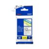 Brother Cinta Tze231 Texto Preto/Branco 12mm