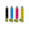 INKOEM Compatible Epson T1281 Black Cartridge