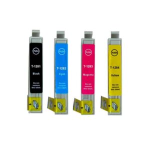 INKOEM Compatible Epson T1282 Cyan Cartridge