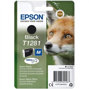 Epson T1281 Black Cartridge