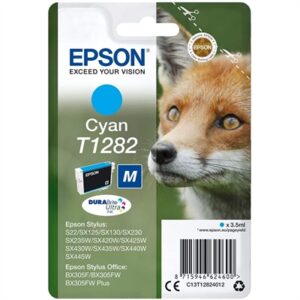 Epson Cartridge T1282 Cyan