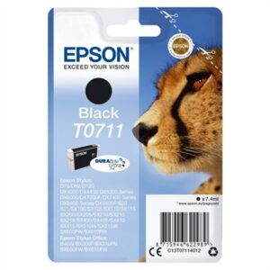 Epson T0711 Black Cartridge