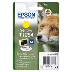 Epson T1284 Yellow Ink Cartridge