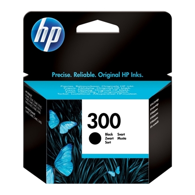HP Cartucho 300 Preto