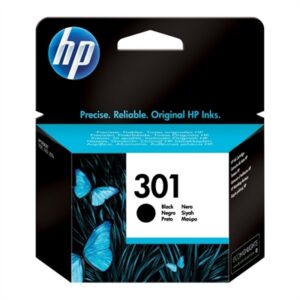 HP 301 Black Cartridge