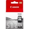 Canon Cartucho PG-512 Preto