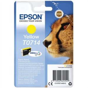 Epson Cartridge T0714 Yellow