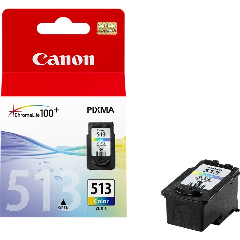 Canon Cartucho CL-513 Cor Canon Cartucho CL-513 Cor