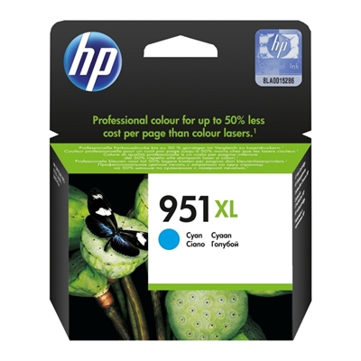 HP 951XL Cyan Cartridge