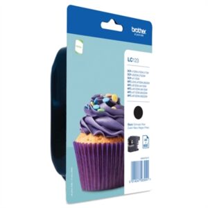 Brother LC123BKBP Black Cartridge Blister