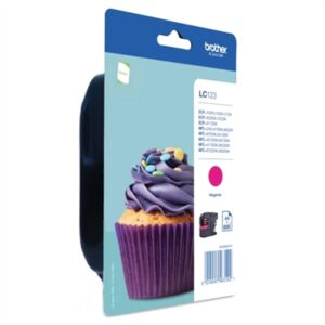 Brother LC123MBP Magenta Cartridge Blister