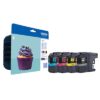 Cartucho Multipack Brother LC123VALBP