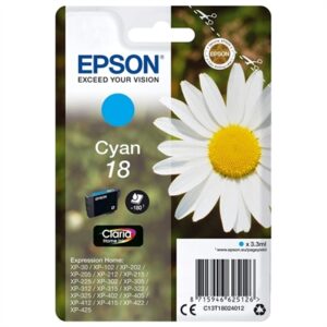 Epson Cartridge T1802 Cyan