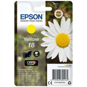 Epson T1804 Yellow Ink Cartridge