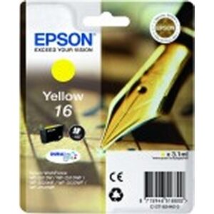 Cartucho Epson T1624 Amarelo
