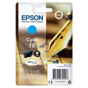 Epson T1622 Cyan Cartridge