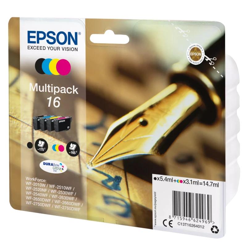 Cartucho Multipack Epson T16 Cartucho Multipack Epson T16