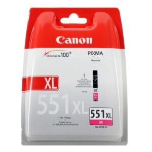 Canon CLI-551M XL Magenta Cartridge