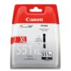 Canon Cartucho CLI-551BK XL Negro