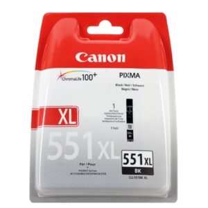 Canon CLI-551BK XL Black Ink Cartridge