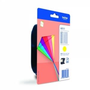 Brother LC223YBP Yellow Cartridge