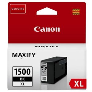 Canon PGI-1500XLBK Black Cartridge