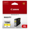 Canon Cartucho PGI-1500XLY Amarelo