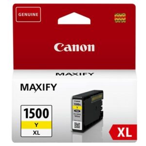 Canon Cartucho PGI-1500XLY Amarelo