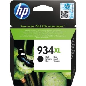HP 934XL Black Cartridge