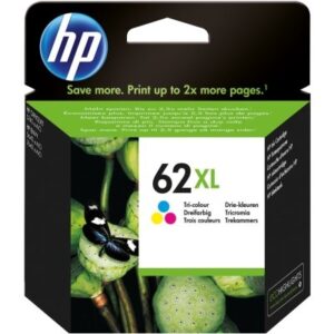 HP 62XL Tri-Colour Cartridge