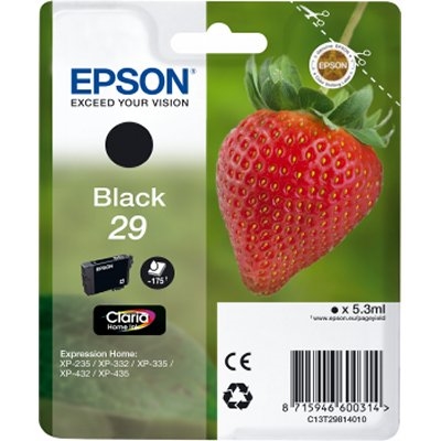 Epson Cartridge T2981 Black