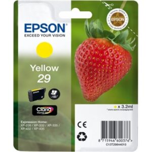 Epson T2984 Yellow Cartridge