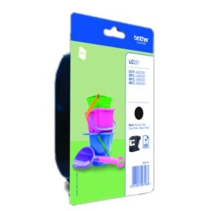 Brother LC221BKB Black Cartridge