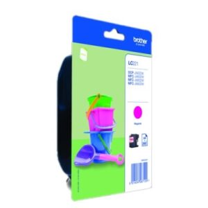 Brother LC221MBP Magenta Cartridge
