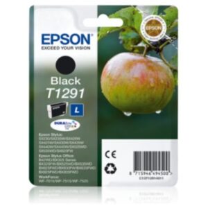 Epson T1291 Black Ink Cartridge