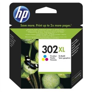 HP 302XL Colour Cartridge