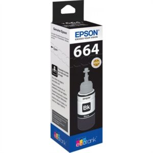 Epson Garrafa de Tinta Ecotank T6641 Preto