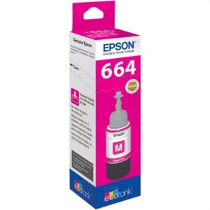 Epson Garrafa de Tinta Ecotank T6641 Magenta