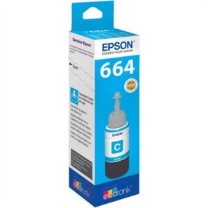 Epson Garrafa de Tinta Ecotank T6641 Ciano