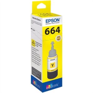 Bfrasco Tinta Ecotank T6641 Amarelo
