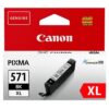 Canon CLI-571BK XL Black Cartridge