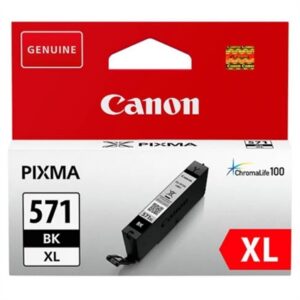 Canon CLI-571BK XL Black Cartridge